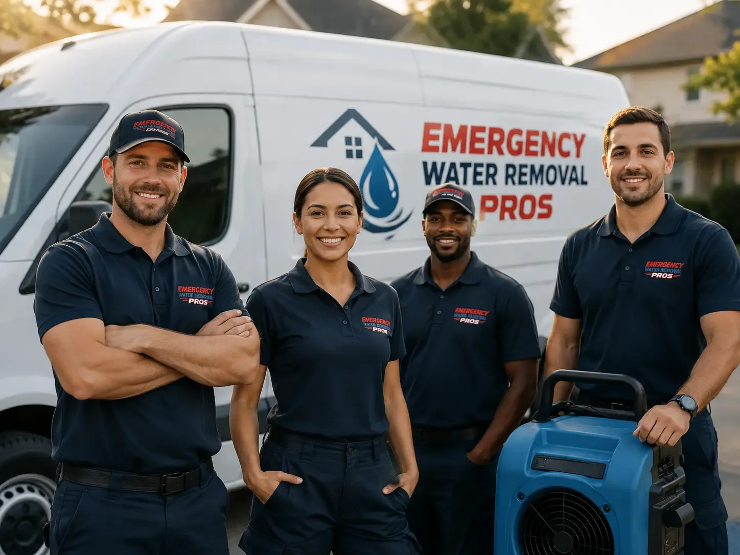 Emergency Water Removal company in North Carolina