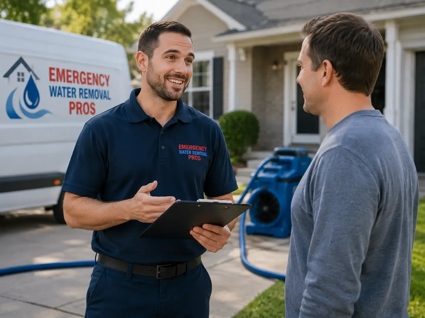 Emergency Water Removal North Carolina FAQs