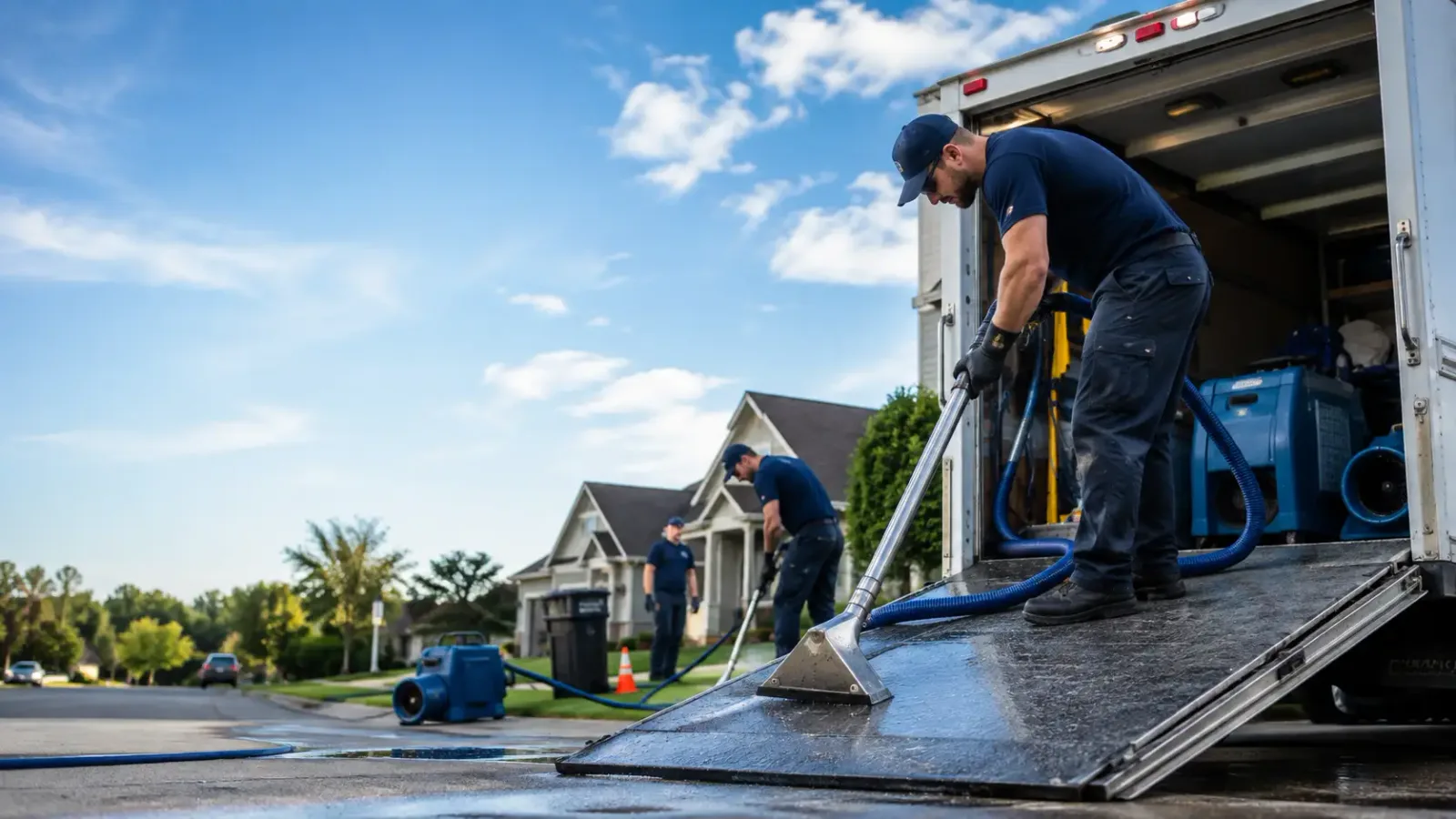 Emergency Water Removal in North Carolina near me